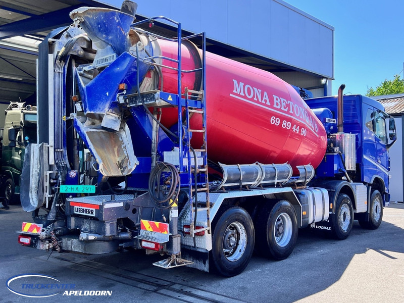 Volvo FH 750 Liebherr 9m3, Conveyer 12+4+1 (Quick coupler!) - Betonmixer: afbeelding 2 Volvo FH 750 Liebherr 9m3, Conveyer 12+4+1 (Quick coupler!) - Betonmixer: afbeelding 2
