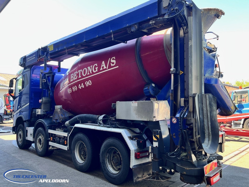 Volvo FH 750 Liebherr 9m3, Conveyer 12+4+1 (Quick coupler!) - Betonmixer: afbeelding 4 Volvo FH 750 Liebherr 9m3, Conveyer 12+4+1 (Quick coupler!) - Betonmixer: afbeelding 4