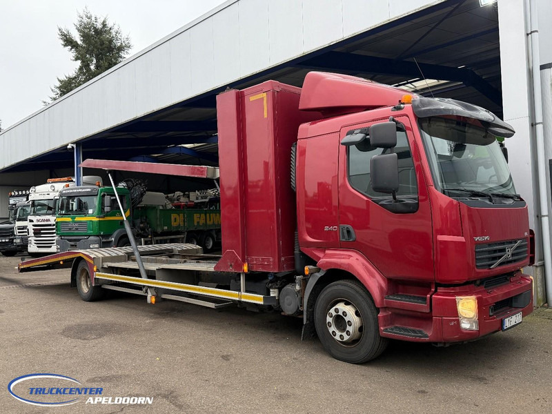 Volvo FL 240 FVG opbouw, 3 Autos - Autovrachtwagen vrachtwagen: afbeelding 1 Volvo FL 240 FVG opbouw, 3 Autos - Autovrachtwagen vrachtwagen: afbeelding 1