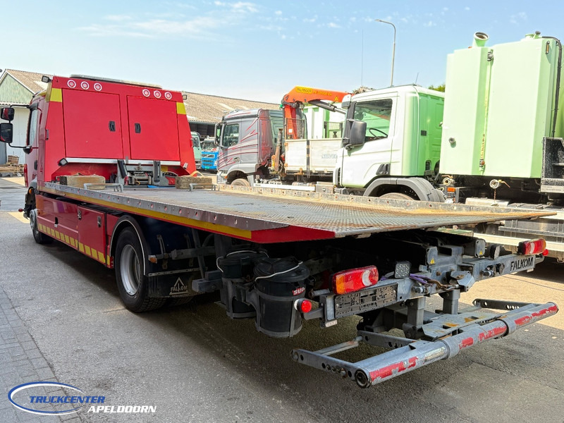 Volvo FL 280 Falkom, 2x Lier, Lepel, 6 cilinder, Manuel - Bergingsvoertuig: afbeelding 4 Volvo FL 280 Falkom, 2x Lier, Lepel, 6 cilinder, Manuel - Bergingsvoertuig: afbeelding 4
