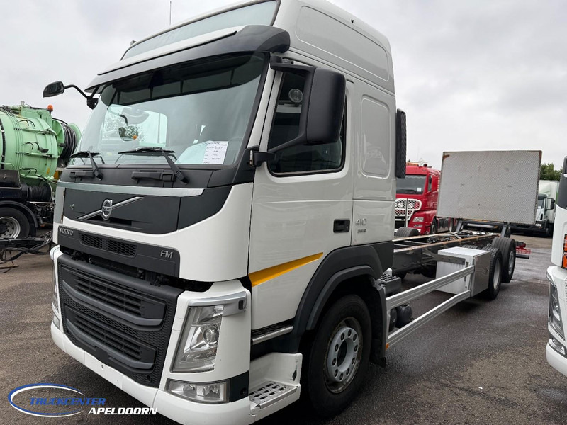 Volvo FM 410 379000 km, 6x2, Globetrotter - Chassis vrachtwagen: afbeelding 3 Volvo FM 410 379000 km, 6x2, Globetrotter - Chassis vrachtwagen: afbeelding 3