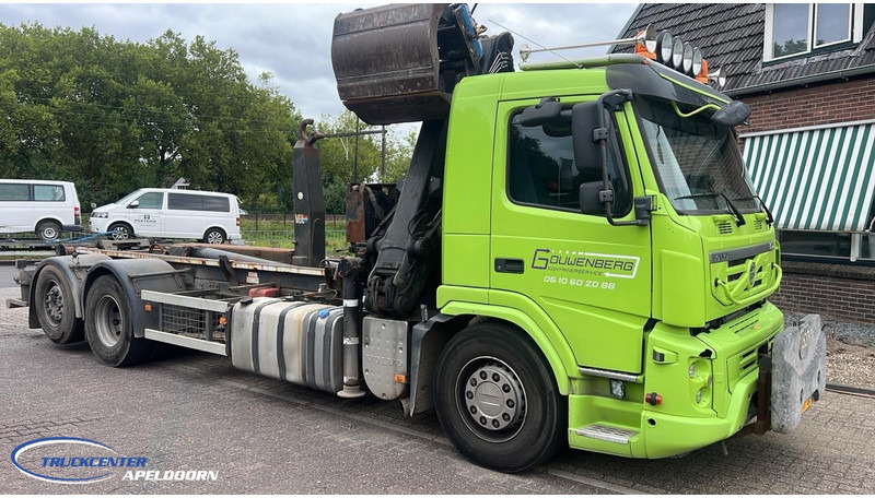 Volvo FM 410 EEV 6X2 Palfinger Epsilon Q170Z - Haakarmsysteem vrachtwagen, Kraanwagen: afbeelding 1 Volvo FM 410 EEV 6X2 Palfinger Epsilon Q170Z - Haakarmsysteem vrachtwagen, Kraanwagen: afbeelding 1