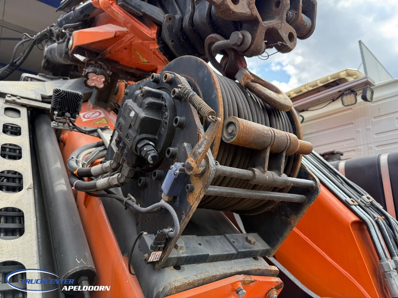 Volvo FM 460 Fassi F950 + Jib + Winch + Bucket! Tactor unit + box - Kraanwagen: afbeelding 5 Volvo FM 460 Fassi F950 + Jib + Winch + Bucket! Tactor unit + box - Kraanwagen: afbeelding 5