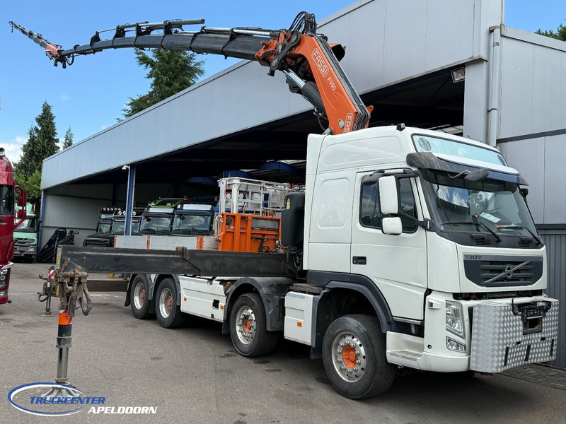 Volvo FM 460 Fassi F950 + Jib + Winch + Bucket! Tactor unit + box - Kraanwagen: afbeelding 1 Volvo FM 460 Fassi F950 + Jib + Winch + Bucket! Tactor unit + box - Kraanwagen: afbeelding 1