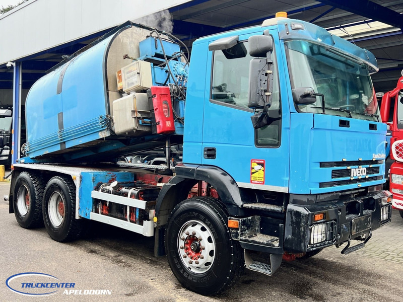 Iveco Eurotrakker 260E38 6x4 Big axle, Steel springs, Cursor 13, Bitumen heater 6m3 Richard Henne - Vrachtwagen: afbeelding 1 Iveco Eurotrakker 260E38 6x4 Big axle, Steel springs, Cursor 13, Bitumen heater 6m3 Richard Henne - Vrachtwagen: afbeelding 1