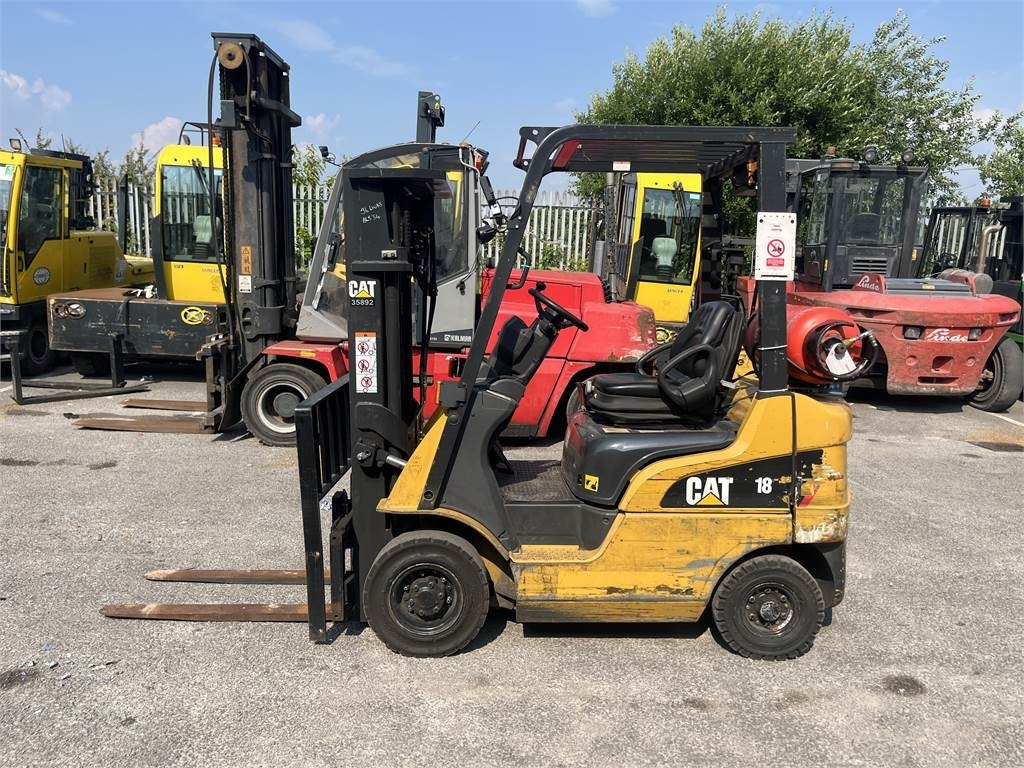 CAT GP18NT - LPG heftruck: afbeelding 1 CAT GP18NT - LPG heftruck: afbeelding 1