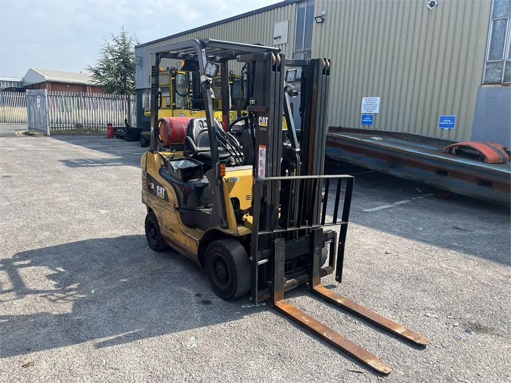 CAT GP18NT - LPG heftruck: afbeelding 3 CAT GP18NT - LPG heftruck: afbeelding 3