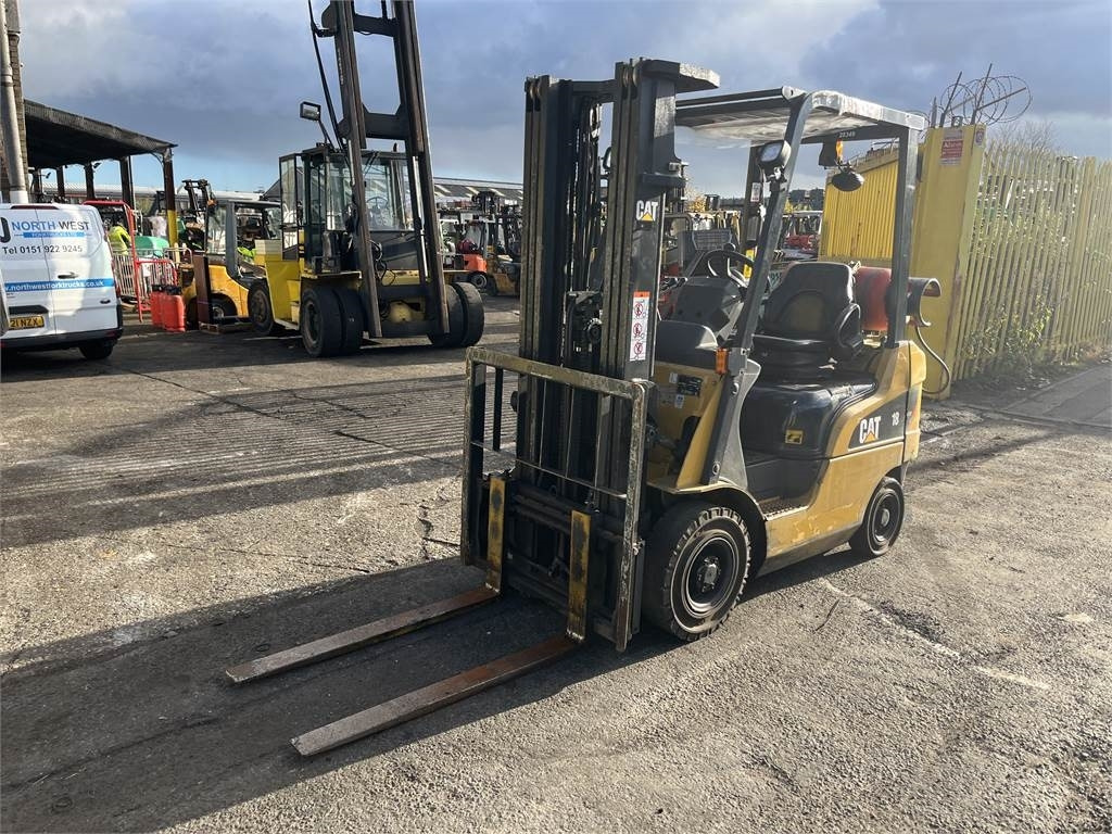 CAT GP18NT - LPG heftruck: afbeelding 5 CAT GP18NT - LPG heftruck: afbeelding 5
