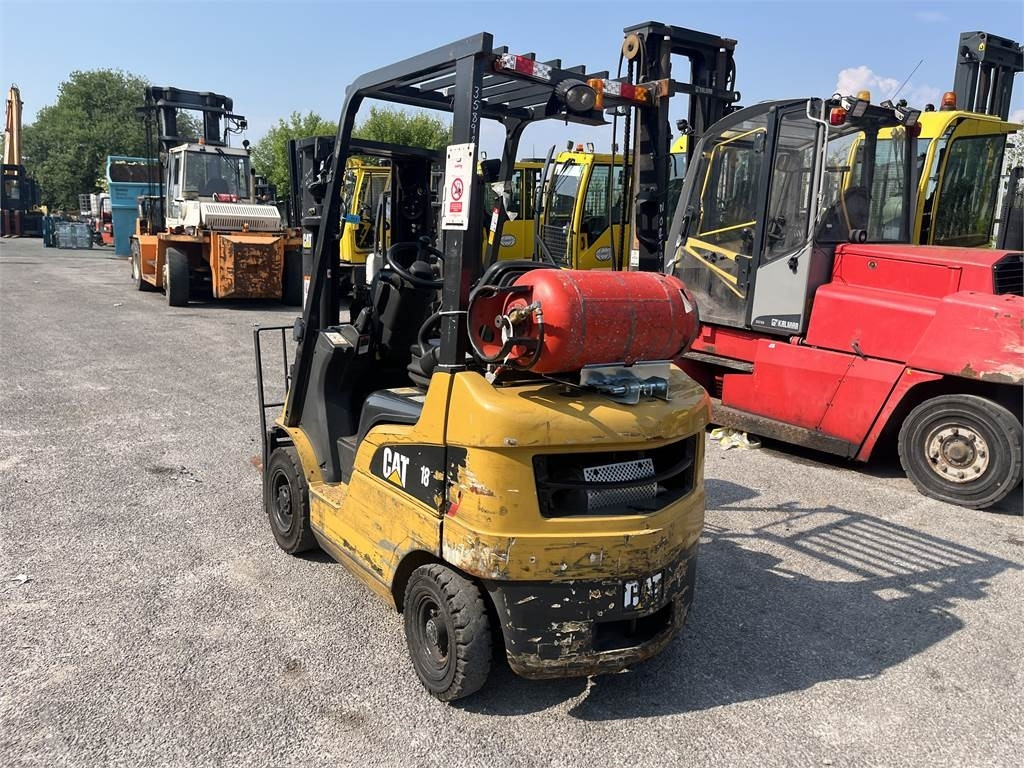 CAT GP18NT - LPG heftruck: afbeelding 4 CAT GP18NT - LPG heftruck: afbeelding 4