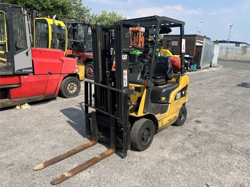 CAT GP18NT - LPG heftruck: afbeelding 2 CAT GP18NT - LPG heftruck: afbeelding 2