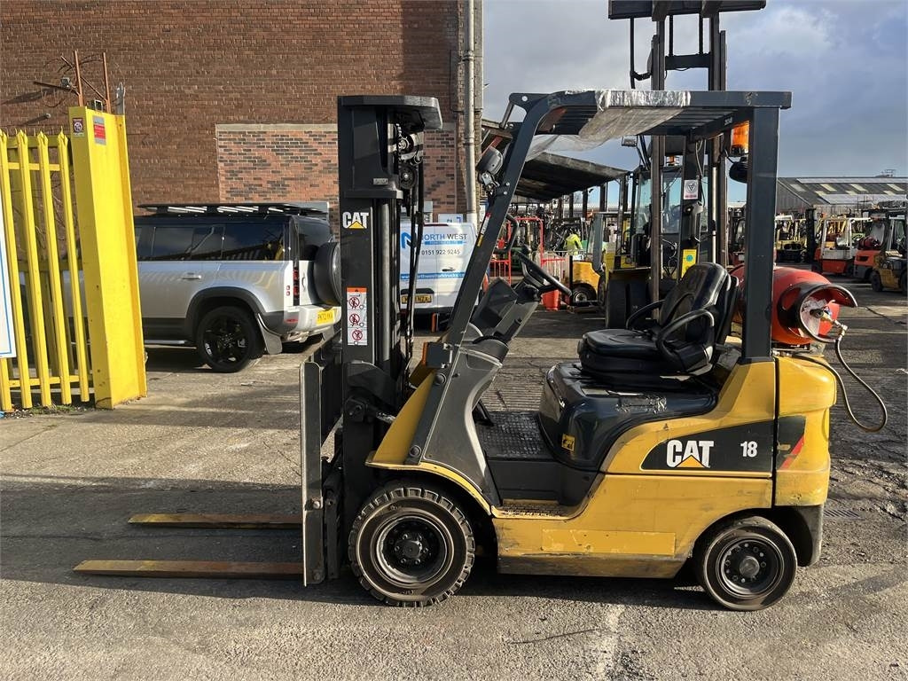 CAT GP18NT - LPG heftruck: afbeelding 1 CAT GP18NT - LPG heftruck: afbeelding 1