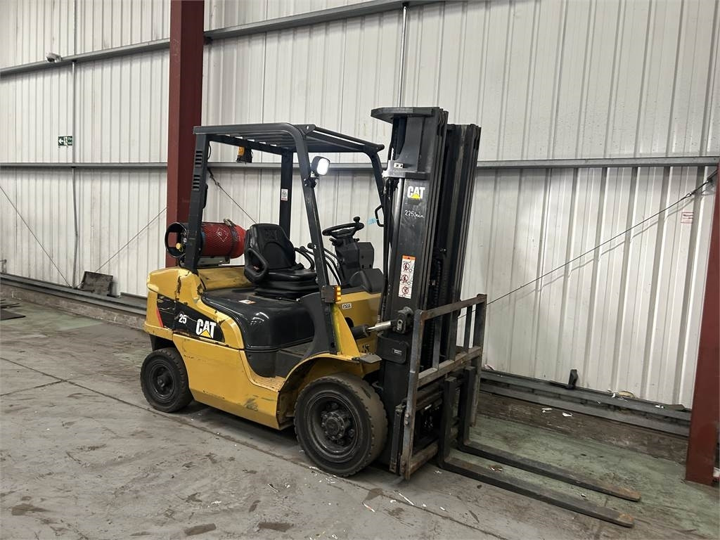 CAT GP25NT - LPG heftruck: afbeelding 4 CAT GP25NT - LPG heftruck: afbeelding 4