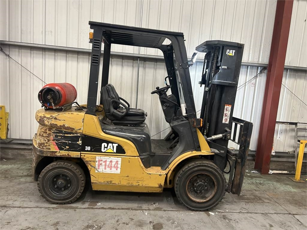 CAT GP30NT - LPG heftruck: afbeelding 5 CAT GP30NT - LPG heftruck: afbeelding 5