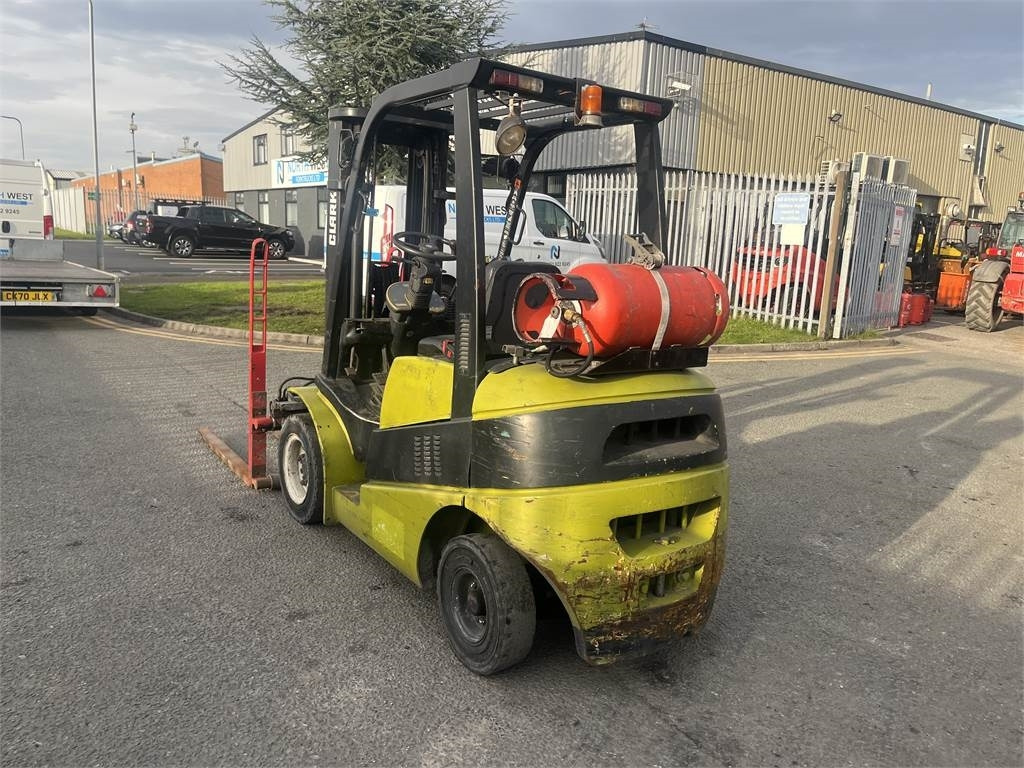 LPG heftruck Clark C25G: afbeelding 6