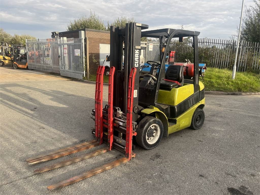Clark C25G - LPG heftruck: afbeelding 2 Clark C25G - LPG heftruck: afbeelding 2