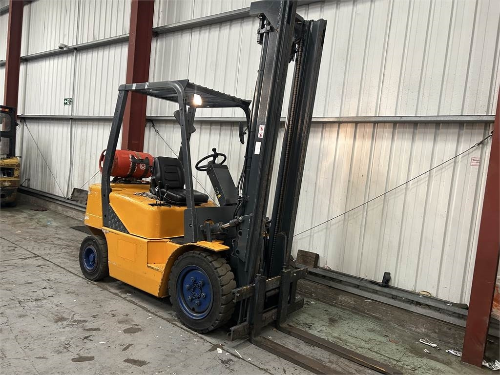 Daewoo G25E-3 - LPG heftruck: afbeelding 4 Daewoo G25E-3 - LPG heftruck: afbeelding 4