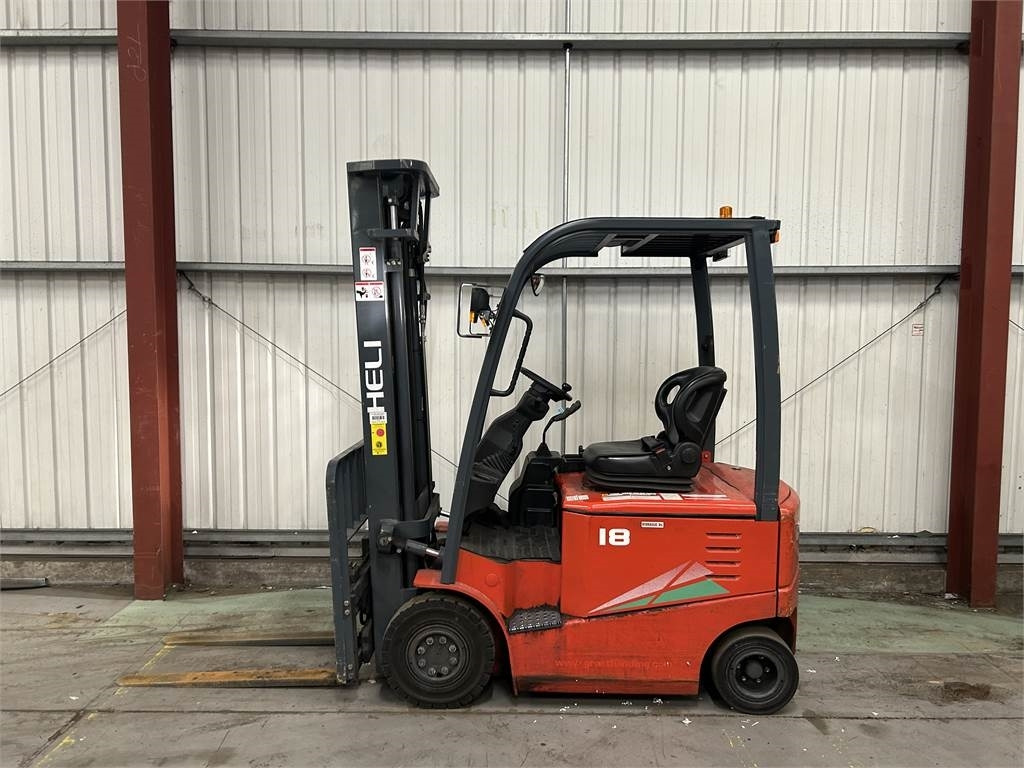Heli FB18G-AC - Elektrische heftruck: afbeelding 1 Heli FB18G-AC - Elektrische heftruck: afbeelding 1