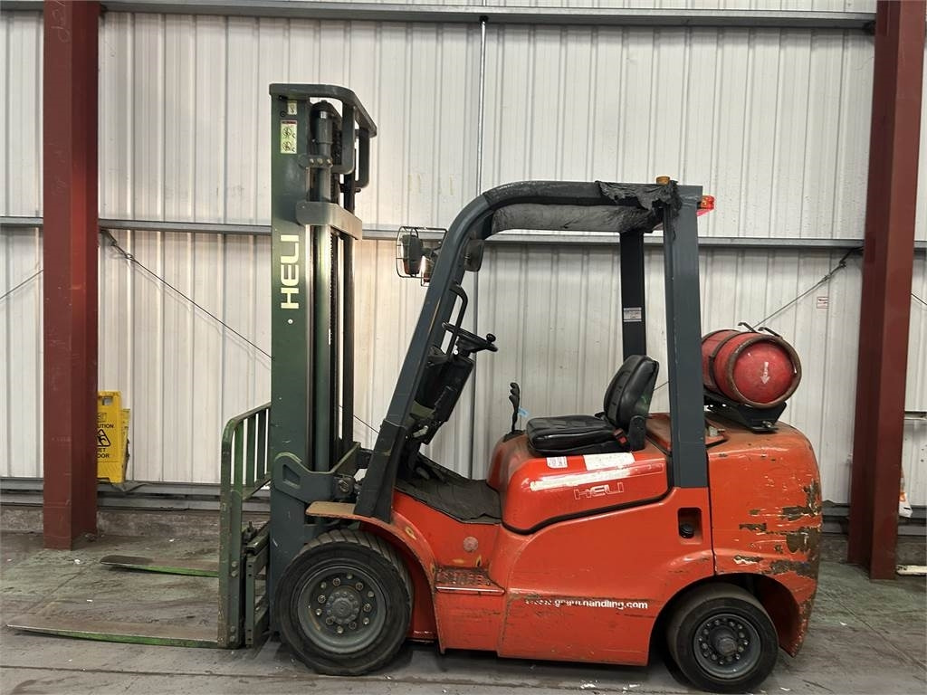 Heli FG25G - LPG heftruck: afbeelding 1 Heli FG25G - LPG heftruck: afbeelding 1