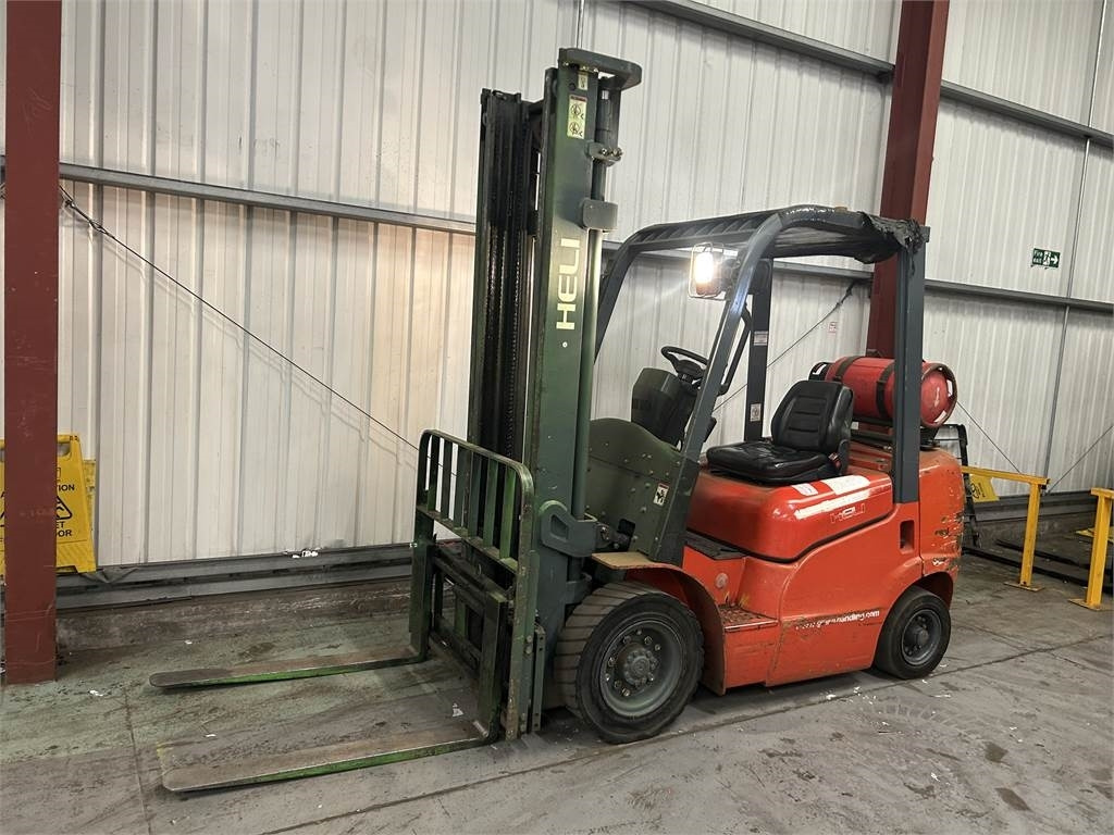 Heli FG25G - LPG heftruck: afbeelding 2 Heli FG25G - LPG heftruck: afbeelding 2