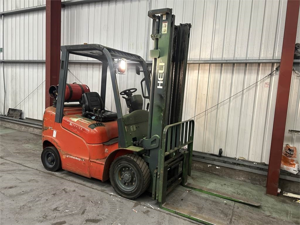 Heli FG25G - LPG heftruck: afbeelding 4 Heli FG25G - LPG heftruck: afbeelding 4