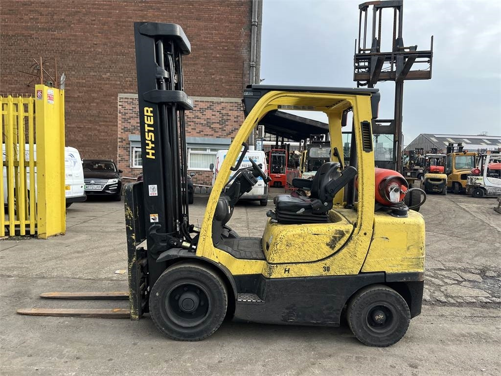 Hyster H3.0FT - LPG heftruck: afbeelding 1 Hyster H3.0FT - LPG heftruck: afbeelding 1