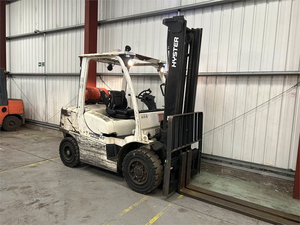 Hyster H4.0FTS - LPG heftruck: afbeelding 4 Hyster H4.0FTS - LPG heftruck: afbeelding 4