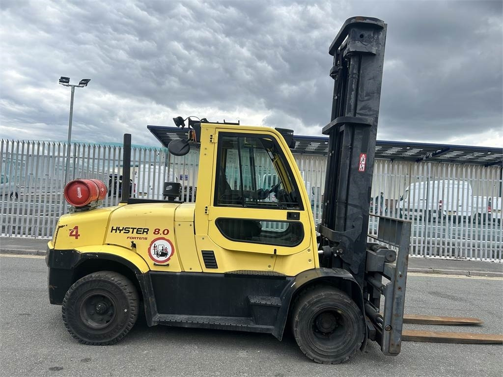 Hyster H8.0FT9 - LPG heftruck: afbeelding 4 Hyster H8.0FT9 - LPG heftruck: afbeelding 4