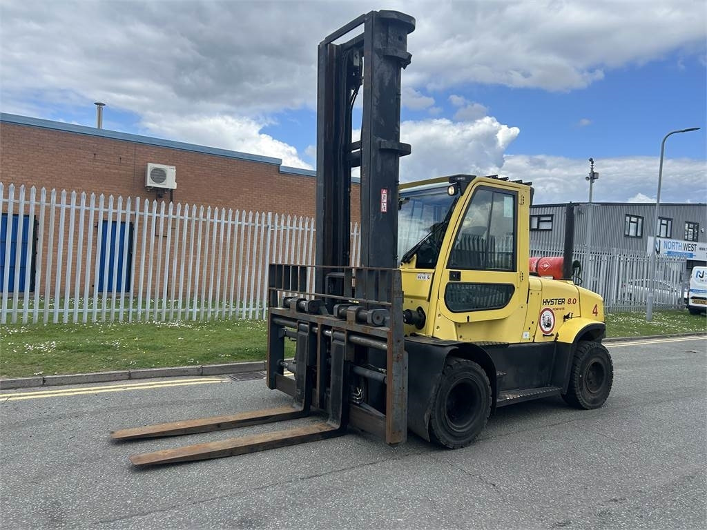 Hyster H8.0FT9 - LPG heftruck: afbeelding 2 Hyster H8.0FT9 - LPG heftruck: afbeelding 2