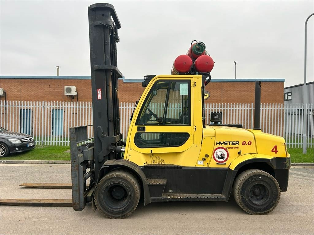Hyster H8.0FT9 - LPG heftruck: afbeelding 1 Hyster H8.0FT9 - LPG heftruck: afbeelding 1