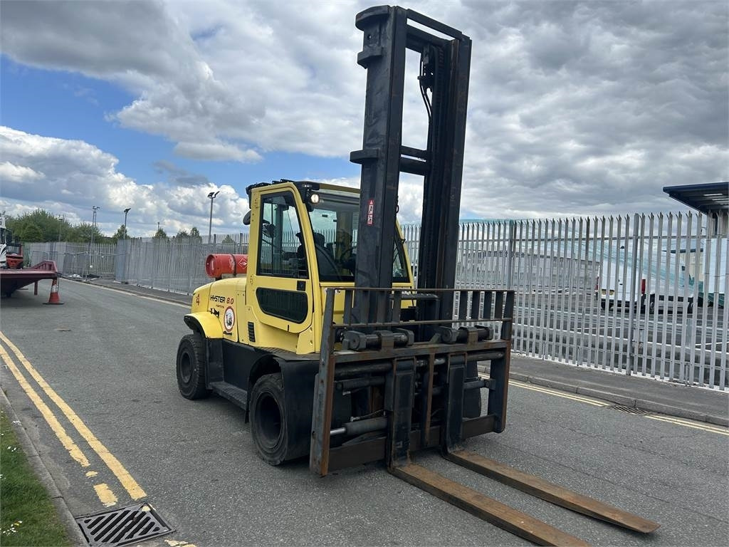 Hyster H8.0FT9 - LPG heftruck: afbeelding 3 Hyster H8.0FT9 - LPG heftruck: afbeelding 3