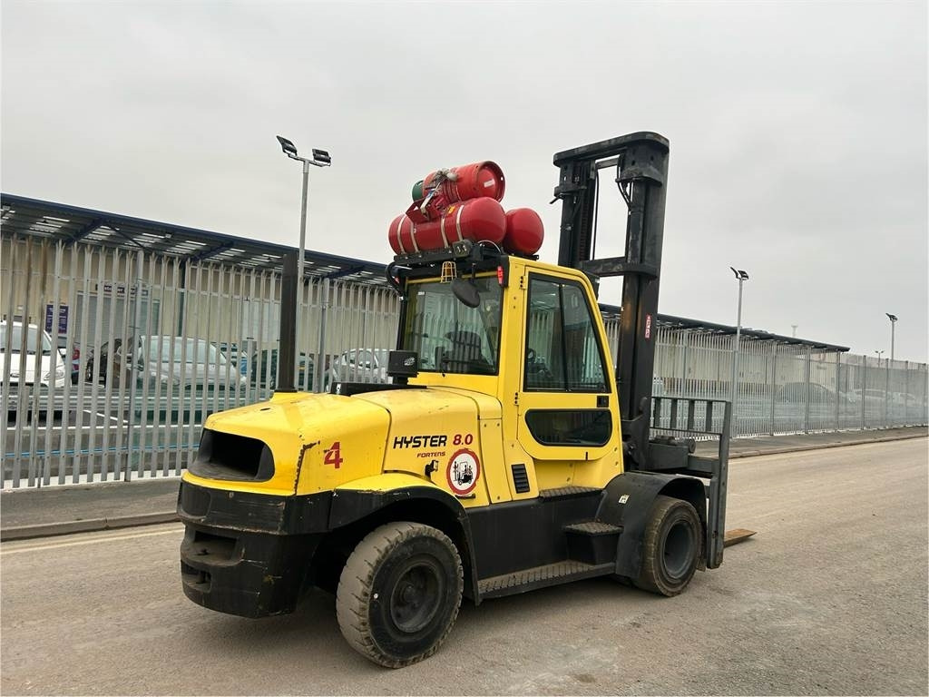 Hyster H8.0FT9 - LPG heftruck: afbeelding 5 Hyster H8.0FT9 - LPG heftruck: afbeelding 5