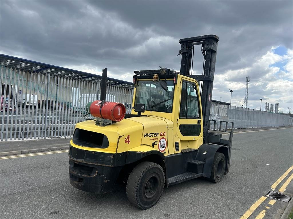 Hyster H8.0FT9 - LPG heftruck: afbeelding 5 Hyster H8.0FT9 - LPG heftruck: afbeelding 5