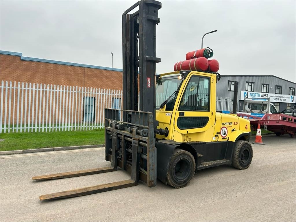 Hyster H8.0FT9 - LPG heftruck: afbeelding 2 Hyster H8.0FT9 - LPG heftruck: afbeelding 2