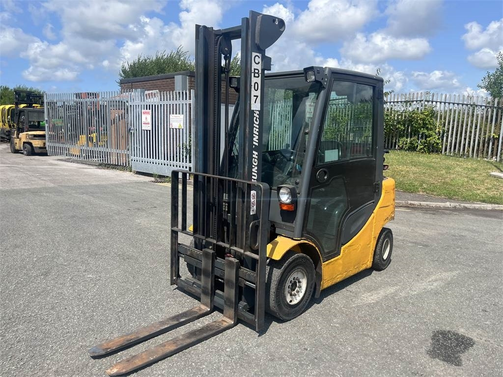 Jungheinrich TFG425S - LPG heftruck: afbeelding 2 Jungheinrich TFG425S - LPG heftruck: afbeelding 2