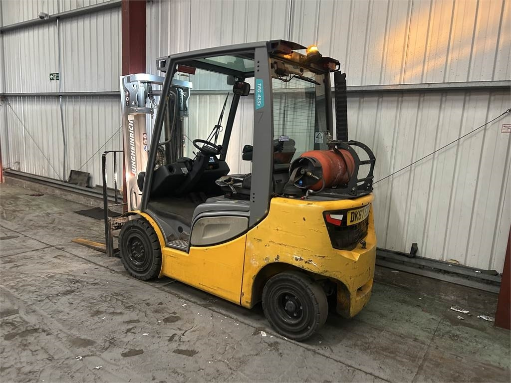 Jungheinrich TFG425S - LPG heftruck: afbeelding 3 Jungheinrich TFG425S - LPG heftruck: afbeelding 3