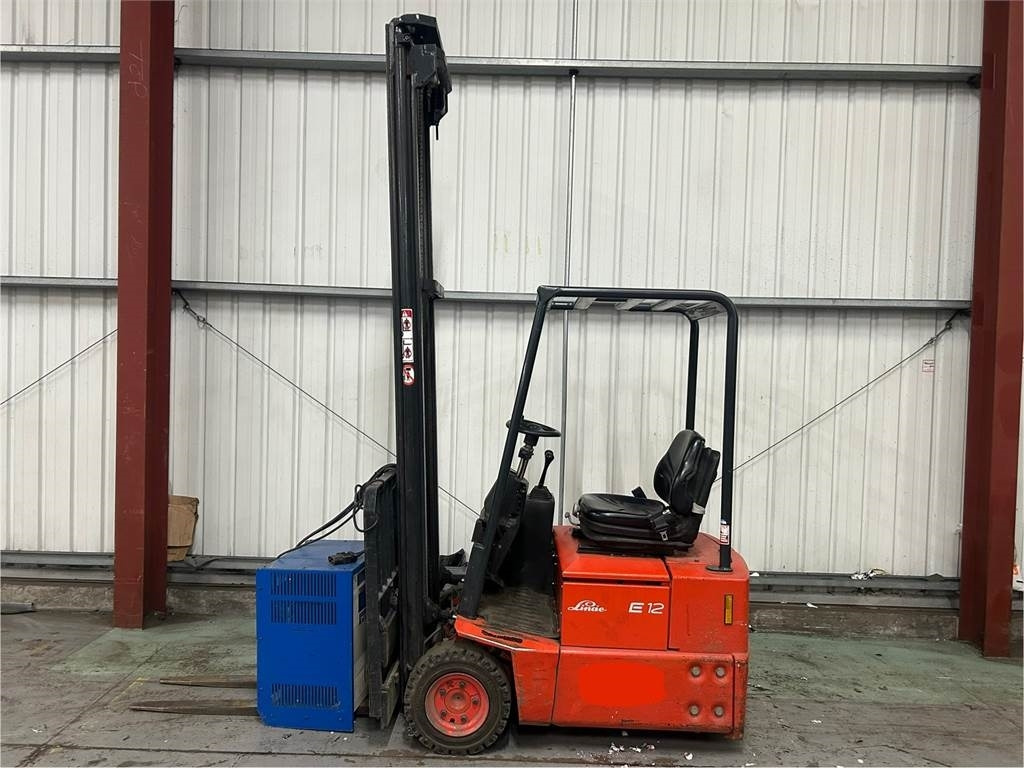 Linde E12Z-02 - Elektrische heftruck: afbeelding 1 Linde E12Z-02 - Elektrische heftruck: afbeelding 1