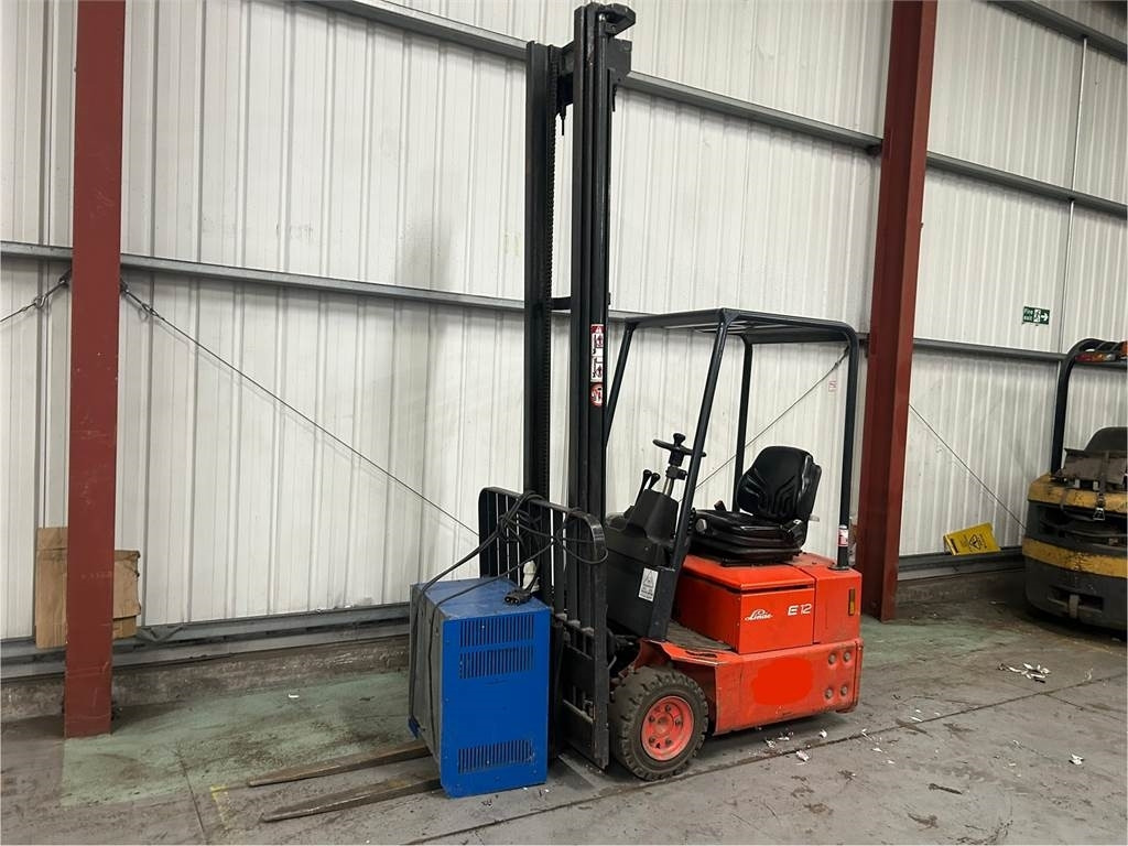 Linde E12Z-02 - Elektrische heftruck: afbeelding 2 Linde E12Z-02 - Elektrische heftruck: afbeelding 2