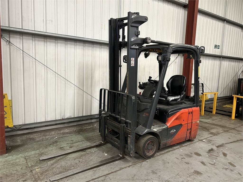 Linde E16C-02 - Elektrische heftruck: afbeelding 2 Linde E16C-02 - Elektrische heftruck: afbeelding 2