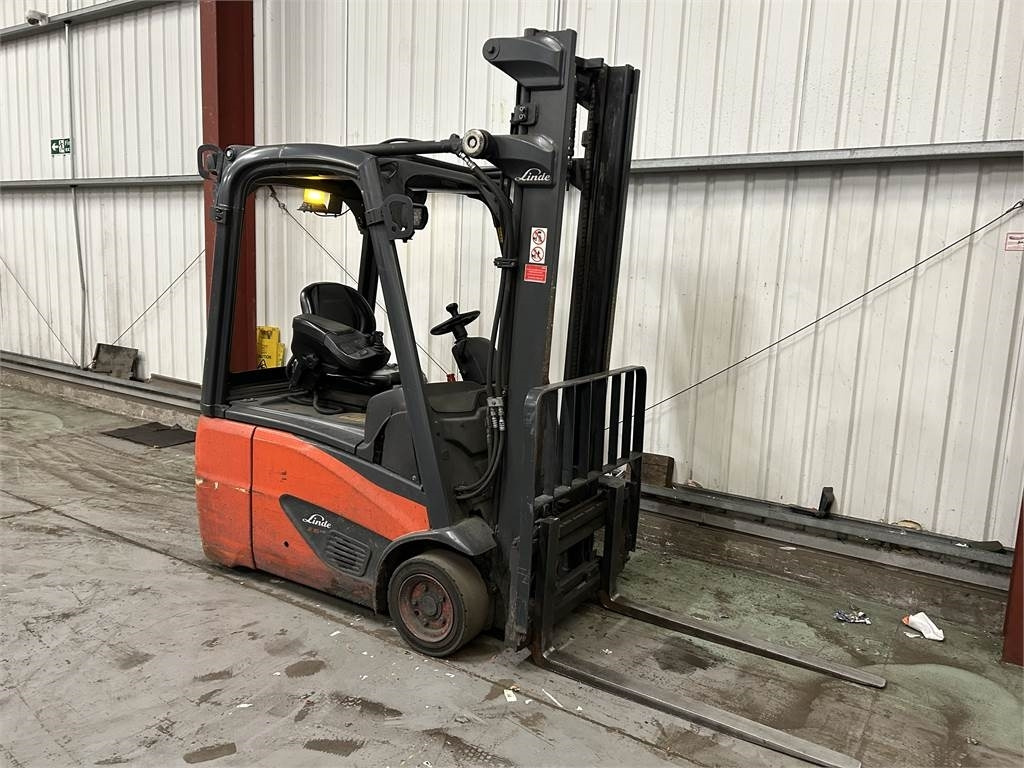 Linde E16C-02 - Elektrische heftruck: afbeelding 4 Linde E16C-02 - Elektrische heftruck: afbeelding 4