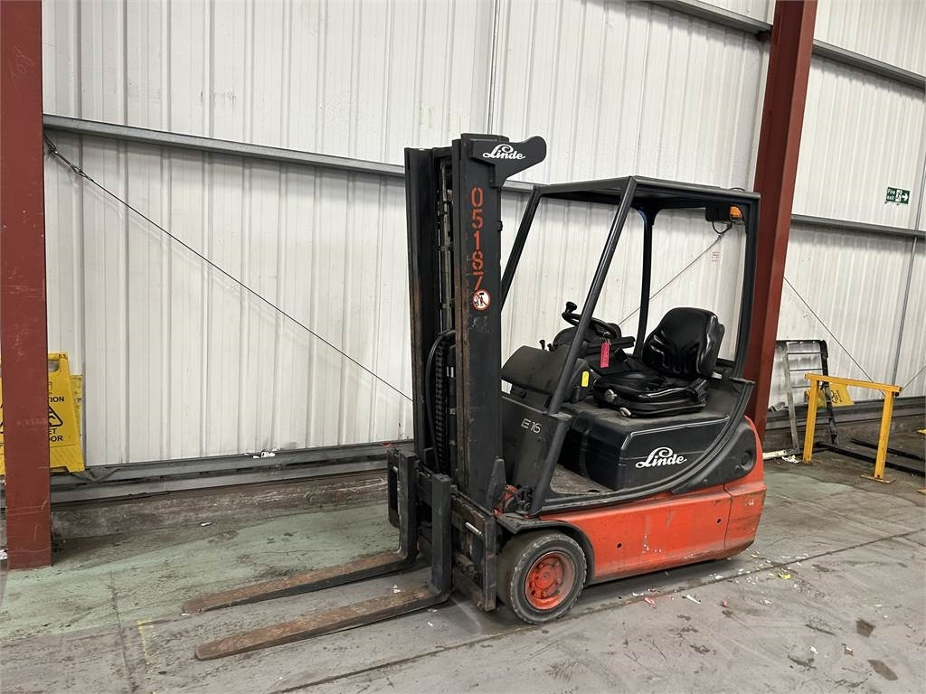 Linde E16C-02 - Elektrische heftruck: afbeelding 2 Linde E16C-02 - Elektrische heftruck: afbeelding 2