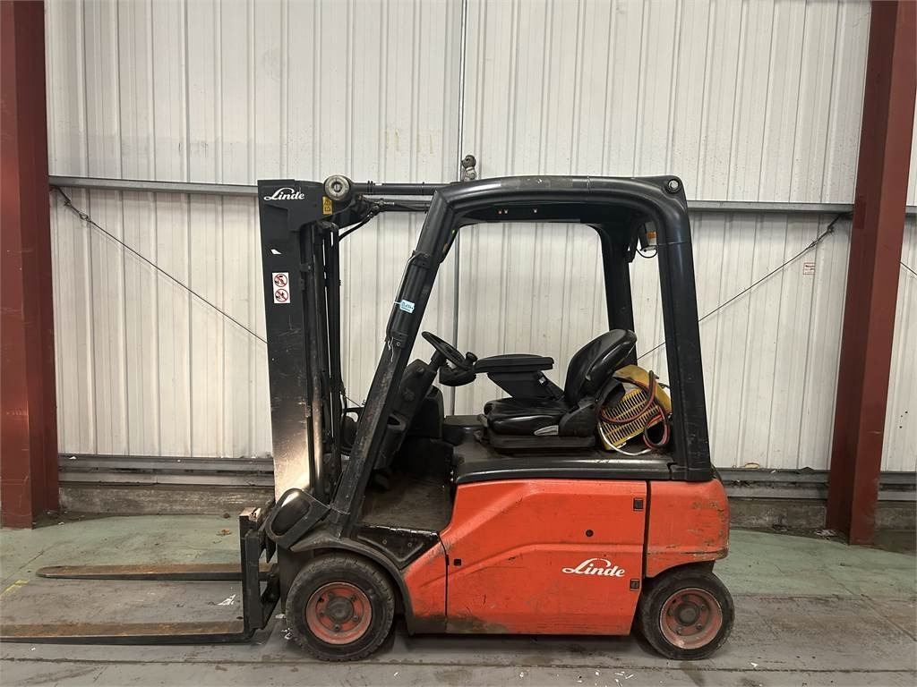 Linde E16P-01 - Elektrische heftruck: afbeelding 1 Linde E16P-01 - Elektrische heftruck: afbeelding 1