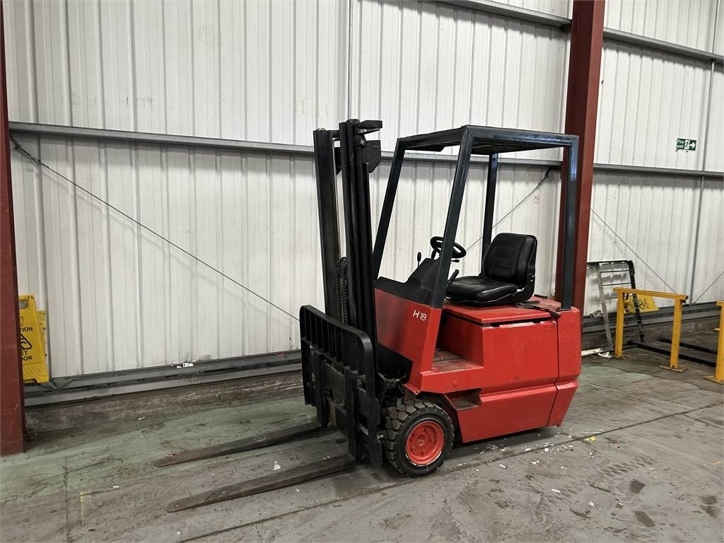 Linde E18 - Elektrische heftruck: afbeelding 4 Linde E18 - Elektrische heftruck: afbeelding 4