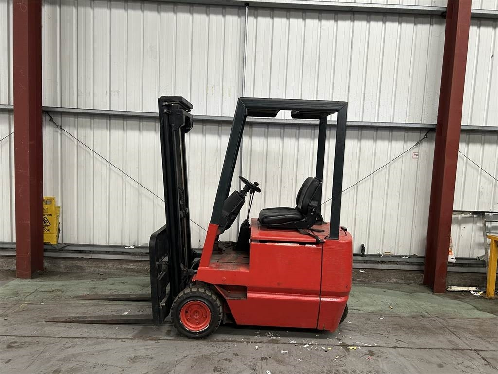 Linde E18 - Elektrische heftruck: afbeelding 3 Linde E18 - Elektrische heftruck: afbeelding 3