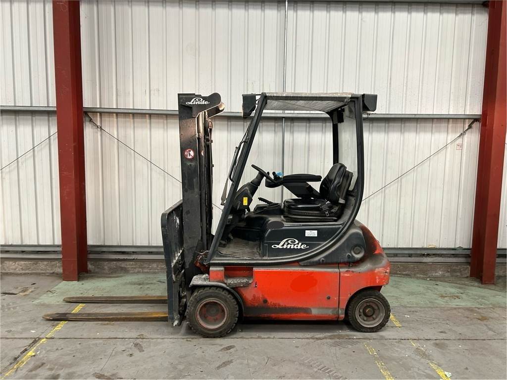 Linde E18P-02 - Elektrische heftruck: afbeelding 1 Linde E18P-02 - Elektrische heftruck: afbeelding 1