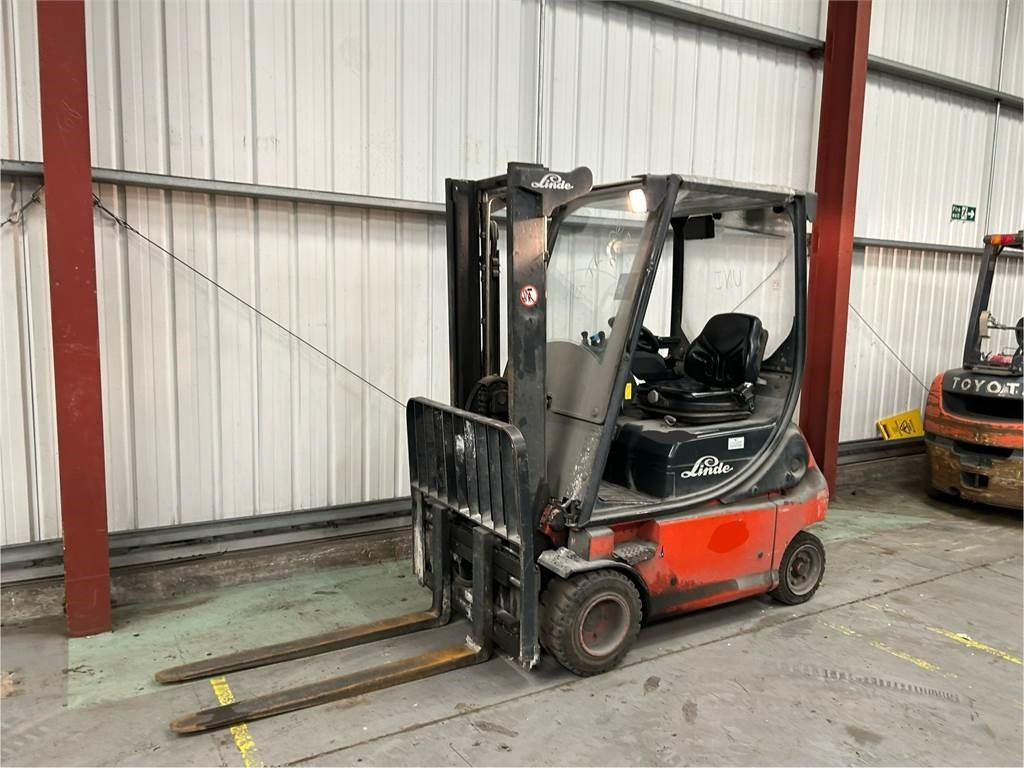 Linde E18P-02 - Elektrische heftruck: afbeelding 2 Linde E18P-02 - Elektrische heftruck: afbeelding 2