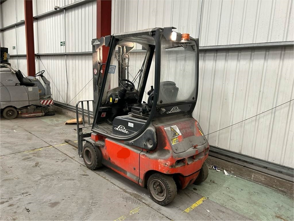 Linde E18P-02 - Elektrische heftruck: afbeelding 3 Linde E18P-02 - Elektrische heftruck: afbeelding 3