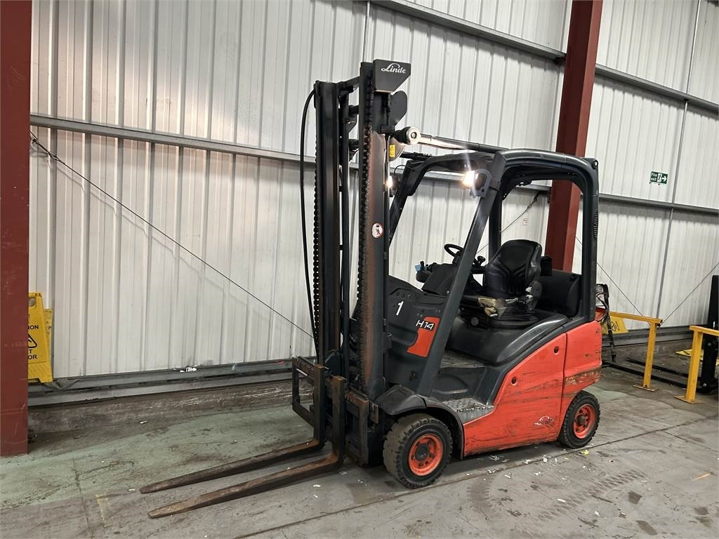 Linde H14T-01 - LPG heftruck: afbeelding 2 Linde H14T-01 - LPG heftruck: afbeelding 2