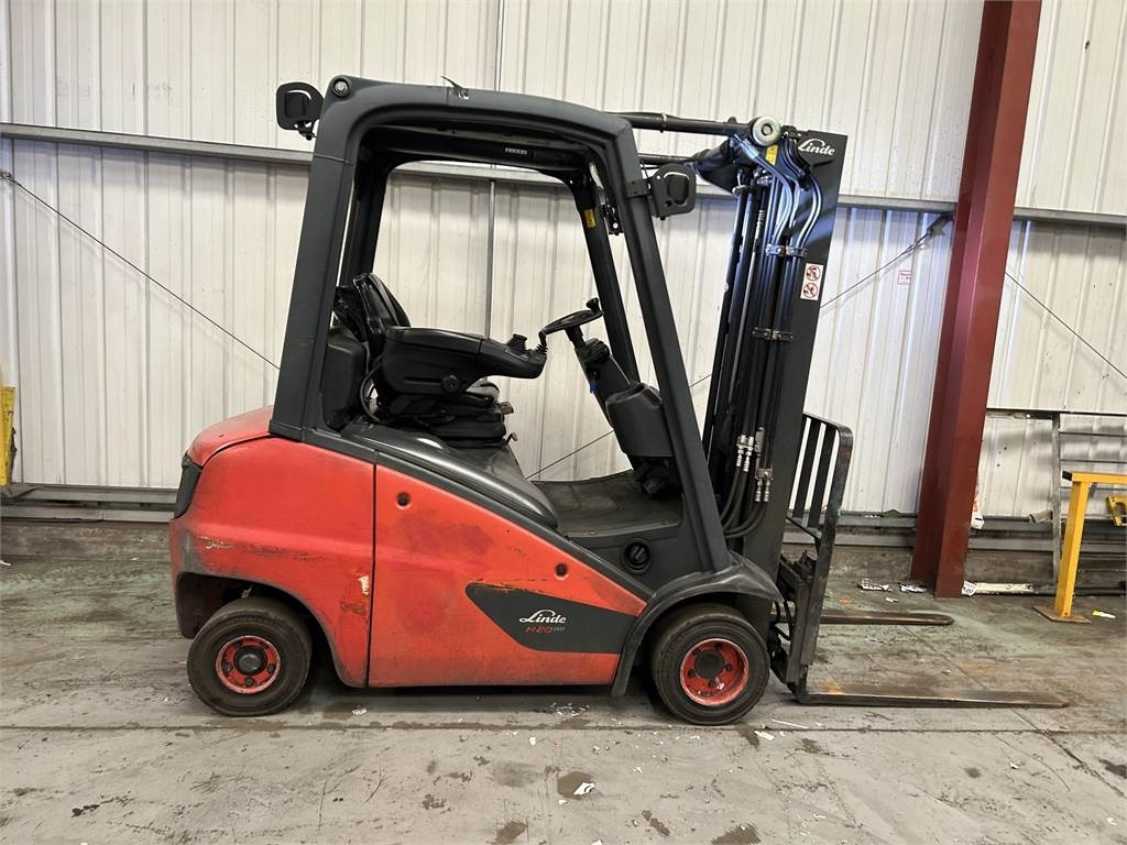 Linde H20D-01 - Diesel heftruck: afbeelding 5 Linde H20D-01 - Diesel heftruck: afbeelding 5