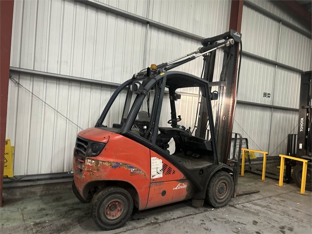 Diesel heftruck Linde H30D: afbeelding 6