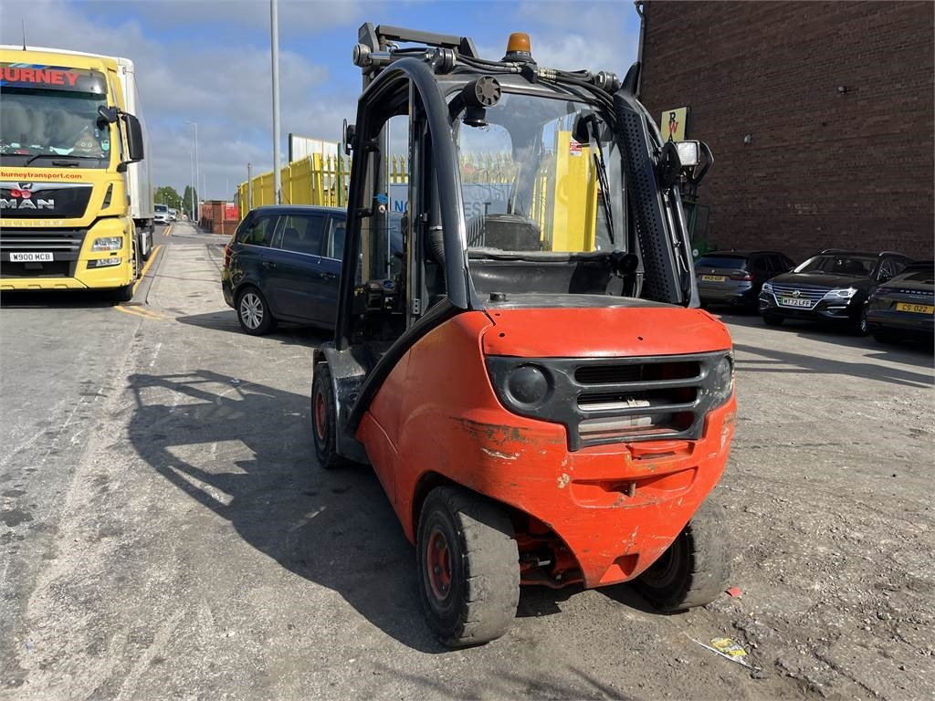 Diesel heftruck Linde H30D: afbeelding 7